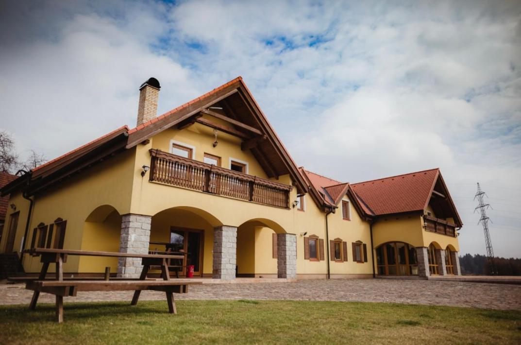 Penzion Na Bouci Chotěboř Kültér fotó